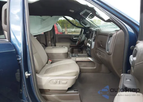 2021 GMC Sierra K1500 Slt from USA, damaged, VIN 1GTU9DET1MZ153232